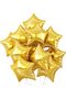 45cm Helium Flying Star Foil Balloon - Golden Yellow - 2
