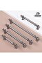 Ebrar Smoked 96 mm Handle Luxury Country Kitchen Furniture Cabinet Drawer Handle