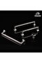 Vera Inox 128 Mm Handle Luxury Country Kitchen Furniture Cabinet Drawer Handle - 7