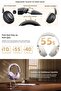 H3 Pro Hybrid Anc Hi-res Ldac Bluetooth 5.4 Kafaüstü Kablosuz Kulaklık Çift Cihaz Desteği Mor - 4