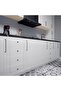 Vera Matte Smoked 128 mm Handle Luxury Country Kitchen Furniture Cabinet Drawer Handle - 9