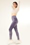 High Waist Women's Sports Long Leggings - 5