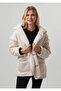 Women's Coat Plush-Lined Women's Suede Coat (Large Size) - 5
