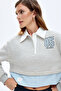 Shirt Garnili Polo Neck Sweatshirt Grimelanj - 4
