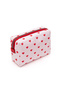 حقيبة مكياج يومية من Chicclutch - تصميم أنيق ومدمج - نمط قلب أحمر - 4