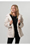 Women's Coat Plush-Lined Women's Suede Coat (Large Size) - 2
