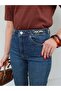 Momfit Jeans with Belt Accessory - 6