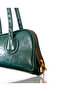 Long Handle Women's Shoulder and Hand Bag Baguette Green - 2