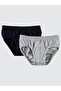 Basic 2-10 Years 2-Piece Panties Set - Gray