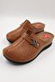 Women's Closed-Toe Soft-Sole Orthopedic Everyday Slipper - 5