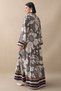Colorful Mixed Casual Anthracite Viscose Dress - 6