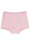 Jacquard Heart 2-10 Years 2-Piece Boxer Set - Ecru - 3