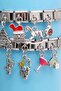 Summer Energy Pink Cocktail Steel Italian Charm - 3
