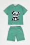 Summer Shorts and Top Set Panda - 2