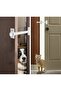 4Pcs Baby Kids Pet Safety Adjustable Protective Window Vent Lock