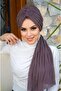 Vzon Shirred Wrapped Bonnet - 2