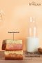 100% Natural Pumpkin Fiber Milk Honey Soap Exfoliating and Purifying Skin All Skin Types (130 Gr) - 3