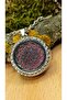 Steel Aromatherapy Necklace Perfume Squeezed Steel Necklace Aromatherapy Diffuser Lover's Necklace - 2