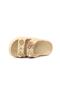 Girl's Pool Beach Vacation Daily Summer Comfortable Non-Slip Sole Emoji Stone Slippers - 2