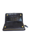 100% LEATHER HANDMADE WOMEN'S WALLET WITH HORIZONTAL PHONE COMPARTMENT ZIPPER AND FENCE FAPER (LIVA) - 6