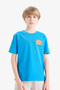 Boy's Short Sleeve T-Shirt E0175A8/Be168