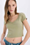 Women's Short Sleeve T-Shirt E0290Ax/Kh271