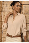 Woven Viscose Fabric Basic Shirt (Color Options) - 2
