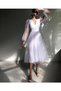 Lined Tulle Dress (Color Options)