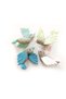 Cat Toy Bird Yellow Green Blue Pink - 2