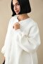 Zippered Piped White Tracksuit Set - 5