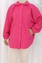 Pon Pon Bucket Fabric Standard Size Shirt Jacket - 4