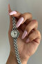Silver Sierra Women's Minimal Wristwatch - 5