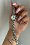 Silver Sierra Women's Minimal Wristwatch - 2