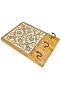 Key Holder for Wall – Snow White Moroccan Medallion Carved Wooden Key Hanger 3 Hooks | Key Hanger for Wall Entryway | Key Organizer | White Floral Wall Art | No Drilling Needed - 5