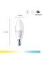 Smart LED Candle Bulb 40W C37 E14, Tunable White 2700K-6500K, WiFi & Bluetooth, Alexa & Google - 7