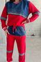 Women's Casual Sweat Stone Pants Tracksuit Set - 5