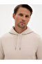 Stone 2 Thread Regular Fit K Hooded Basic Sweatshirt 50314055-Vr049 - 2