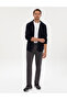 Anthracite Slim Fit Ribbed Straight Leg Sweatpants 50317659-Vr006 - 3