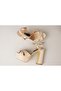 Slt 360 platform heeled evening shoes rose - 4