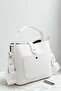 New Season Women's Shoulder Bag with 4 Compartments, Adjustable Wide Strap, 22X20 cm Lk-4002 - 4