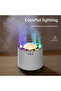 AUTO FAMILY Flame Cool Mist Humidifier – Ultrasonic Essential Oil Diffuser with Color-Changing LED - 3