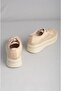 Select b237 straw women's sport shoes cream - 5