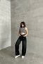 Women's Jean Loose Fit Baggy Wide Leg Denim Pants - 4