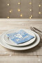 Blue My First Tooth Gray Detailed Paper Napkin 20 Pieces