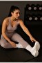 6 Pieces White 1 Quality Cotton Combed College Tennis Socks - 3