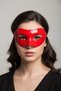 Mixed Plastic Masquerade Prom Party Mask 5 Colors 5 Pieces - 3