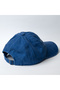 Embroidered 2025 Blue-Anthracite Mom Dad Hats 2-Pack Mother Father Washable Fabric Hats Cotton Adjustable - 3