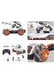 Stunt 4 x 4 Remote Control Large Water Bomb Car Tank Toy Off-Road Vehicle with Four-Wheel Drive Clim - 5