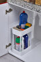Vlh-Easy 2-Tier Multi-Purpose Shelf Kitchen and Bathroom Organizer (Without Wheels) - 2