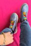 Blue Color Genuine Leather Boots - Model Name: Stockholm - 7